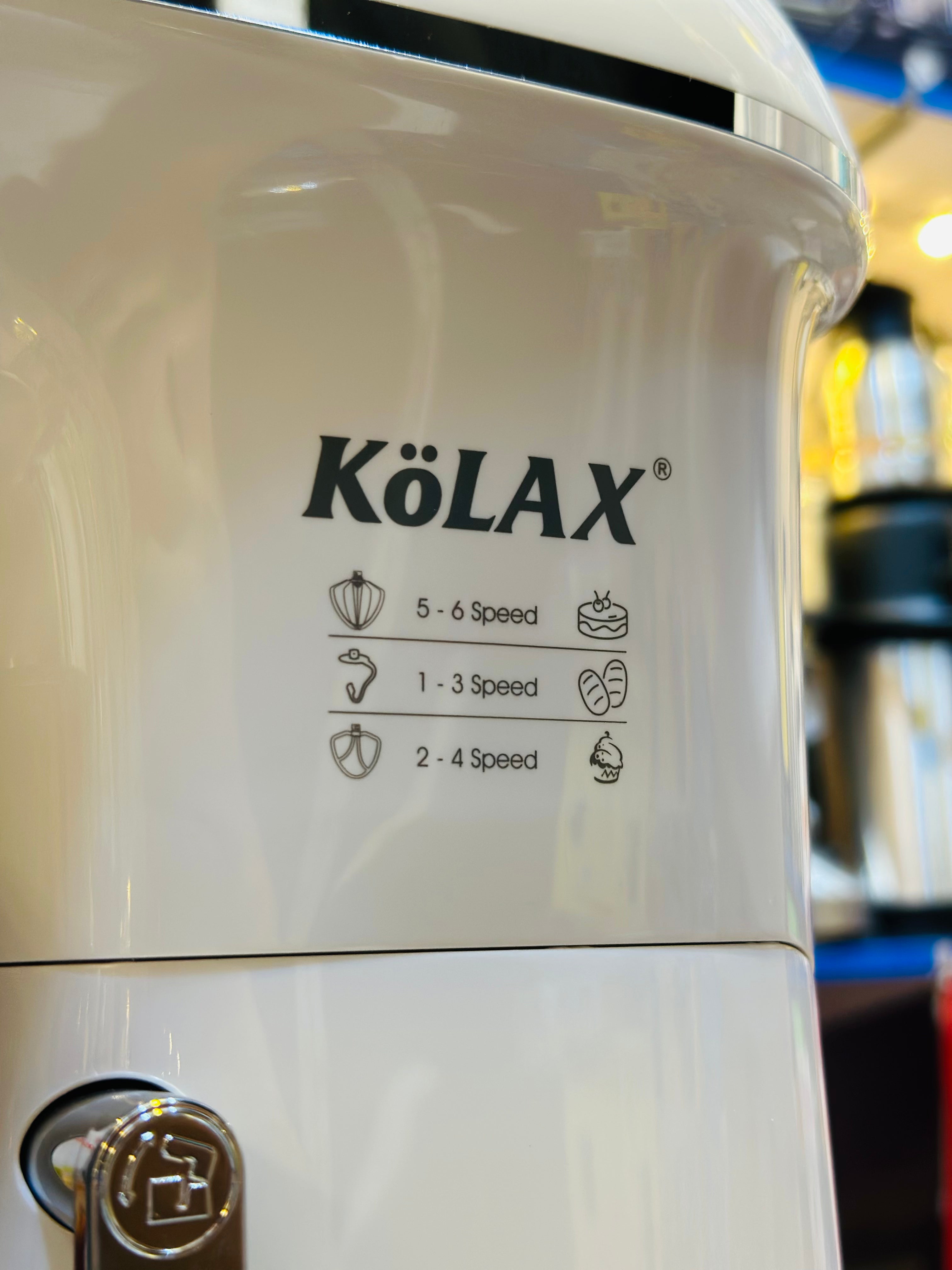 KoLAX Germany 7.8L Stand Mixer 2000W