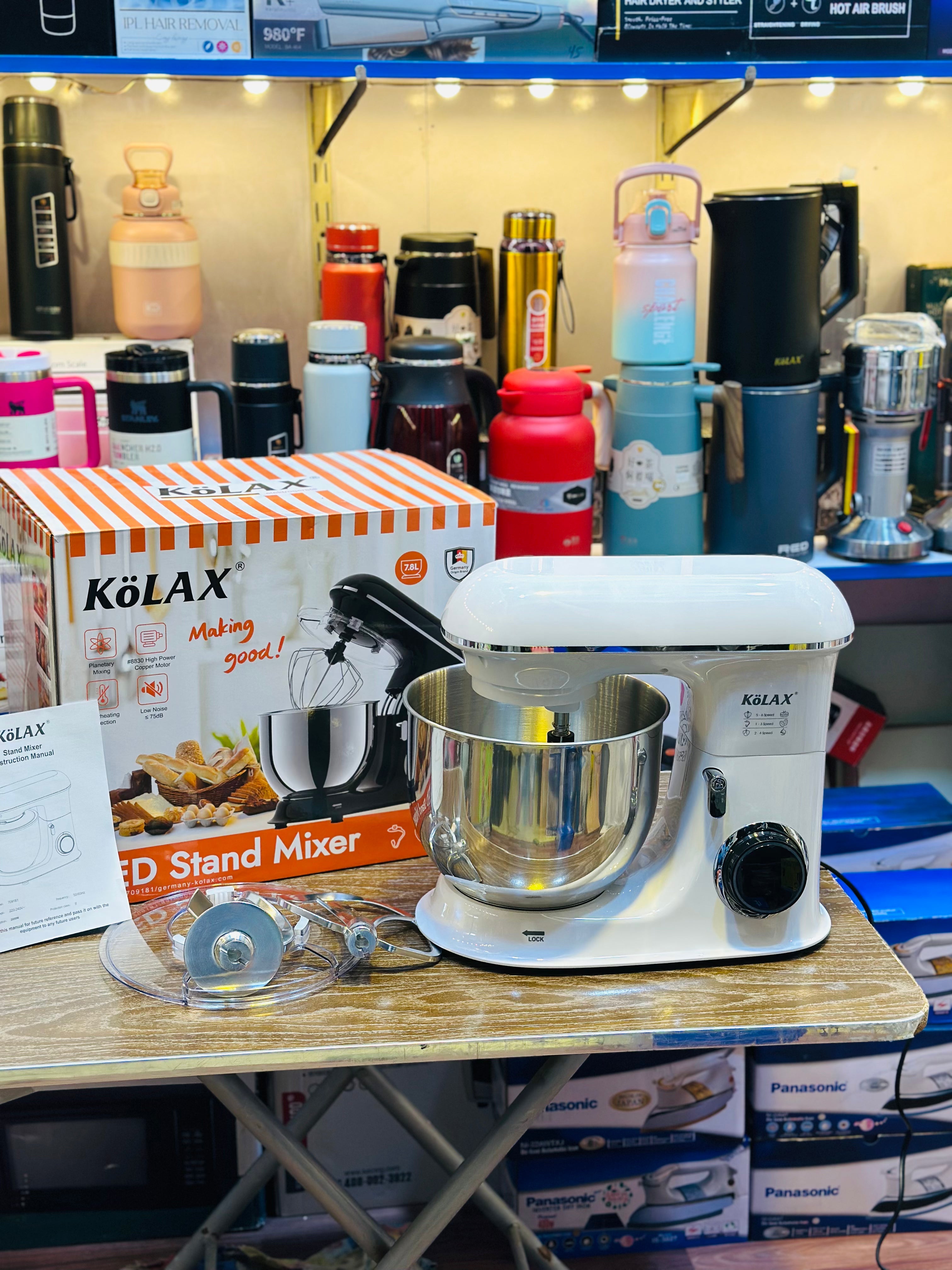 KoLAX Germany 7.8L Stand Mixer 2000W