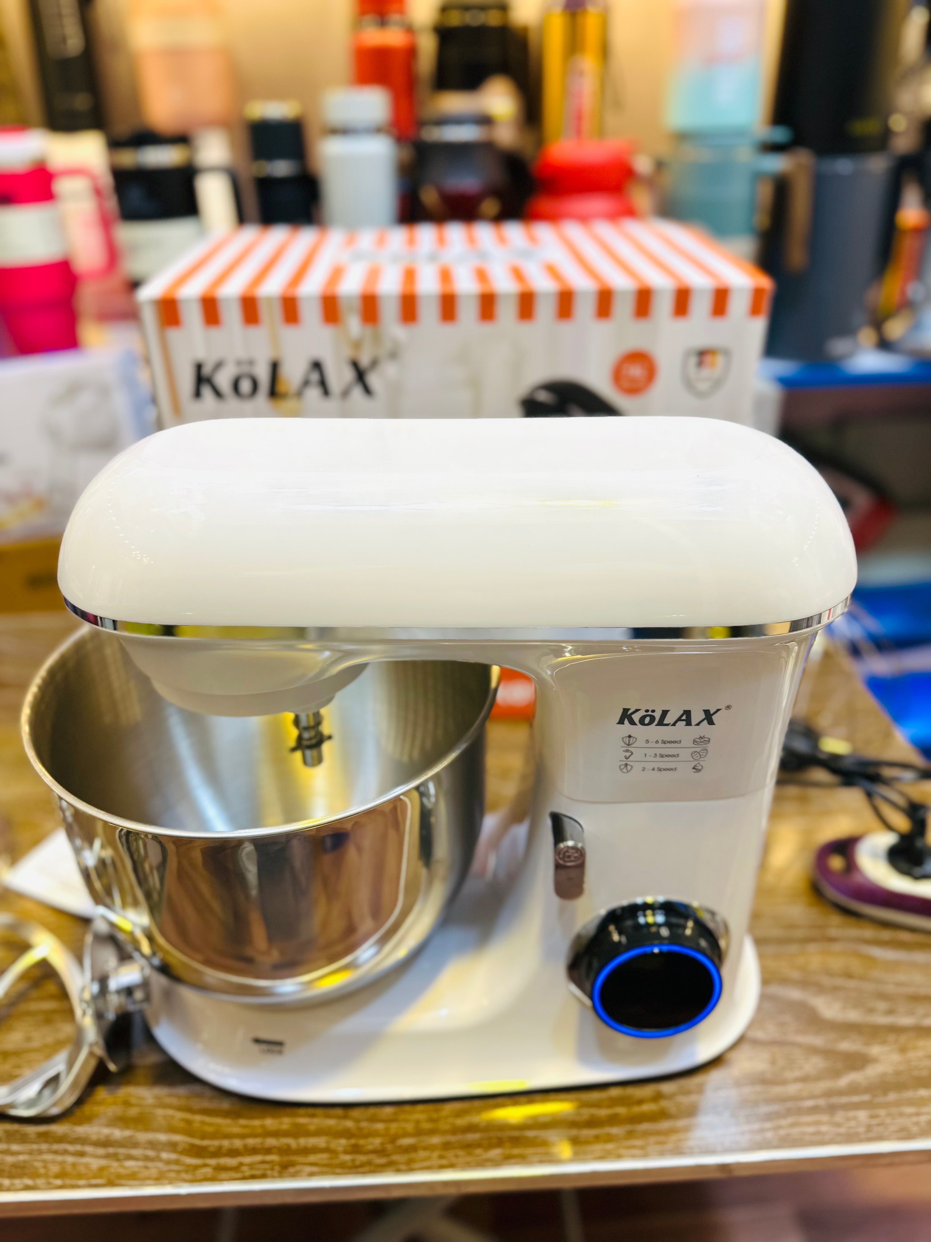 KoLAX Germany 7.8L Stand Mixer 2000W