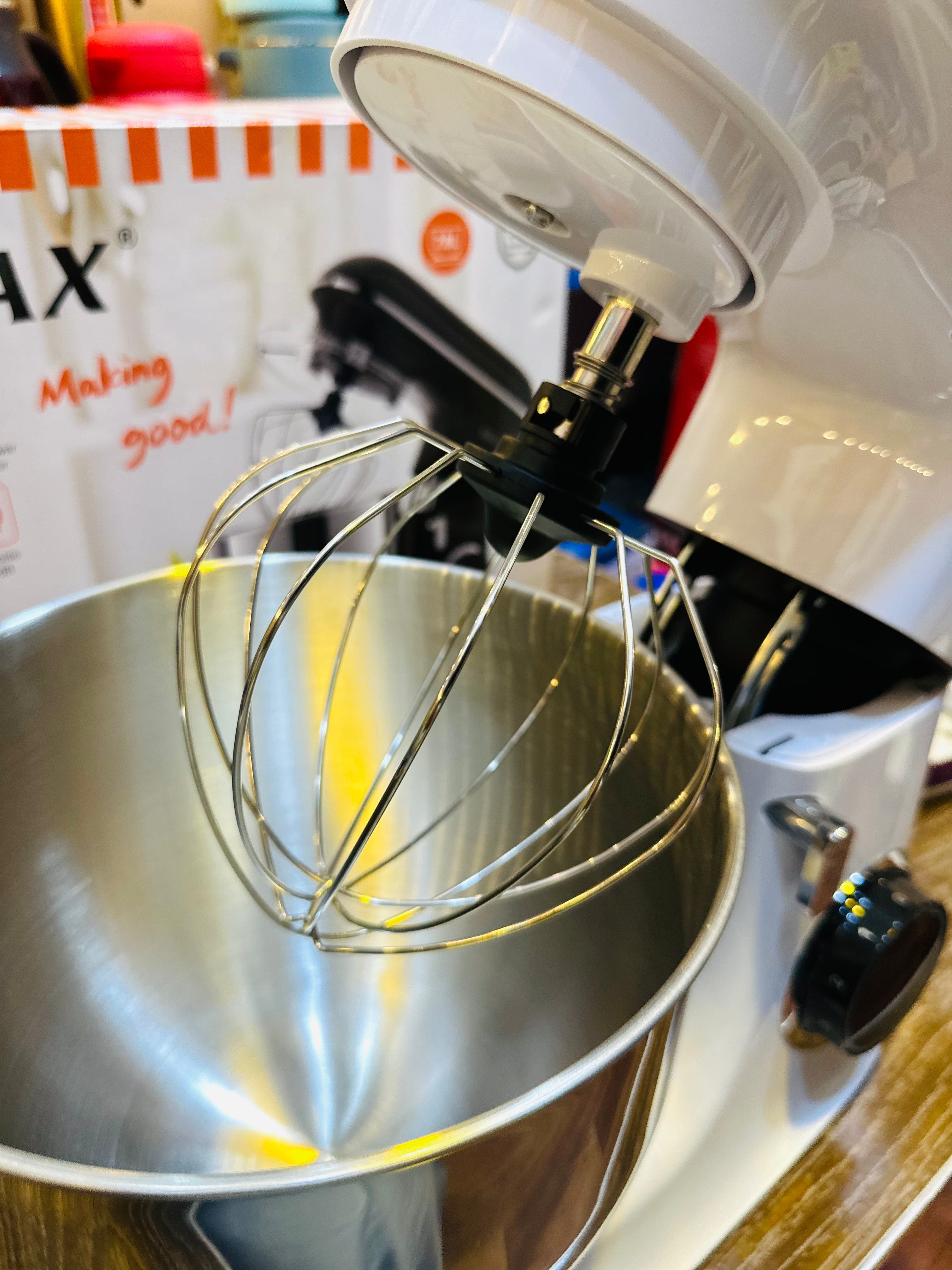 KoLAX Germany 7.8L Stand Mixer 2000W