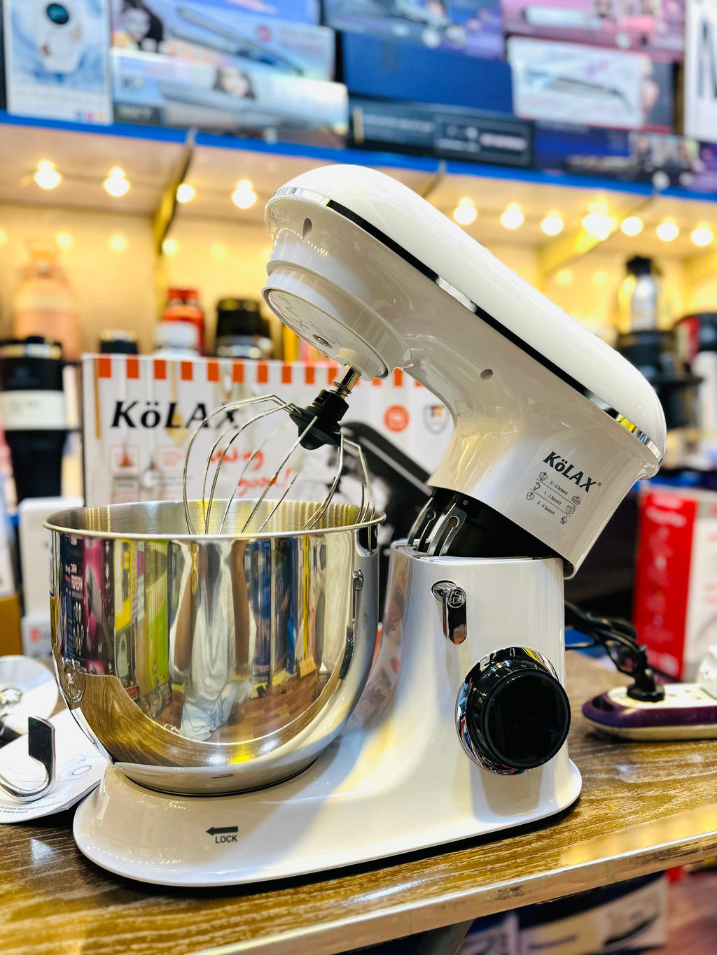 KoLAX Germany 7.8L Stand Mixer 2000W