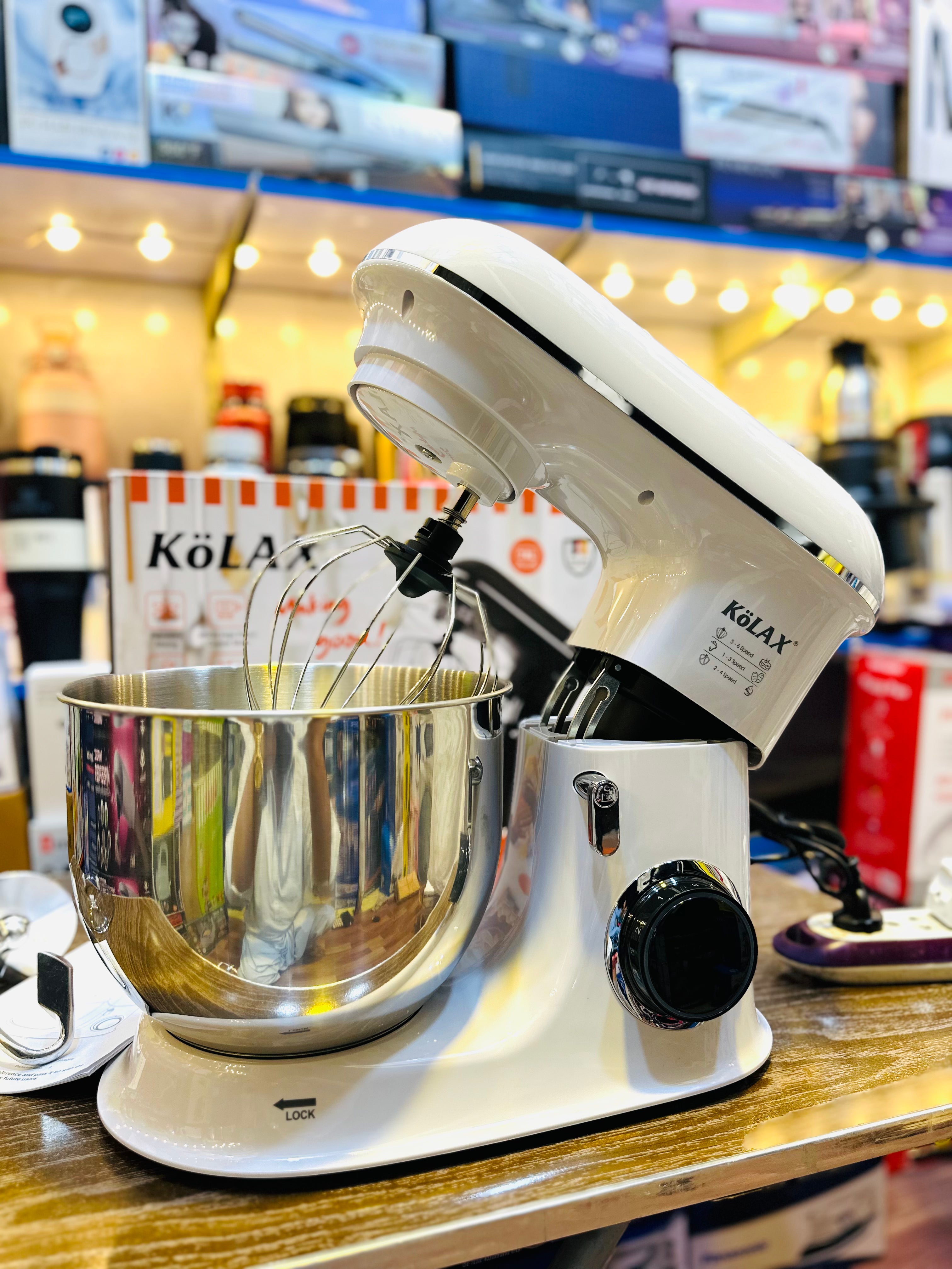 KoLAX Germany 7.8L Stand Mixer 2000W
