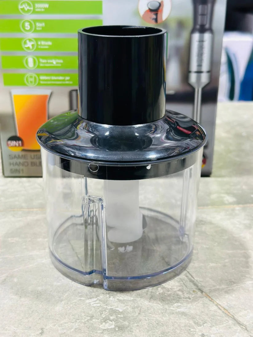 Super Crest 5-in-1 Hand Blender Set,