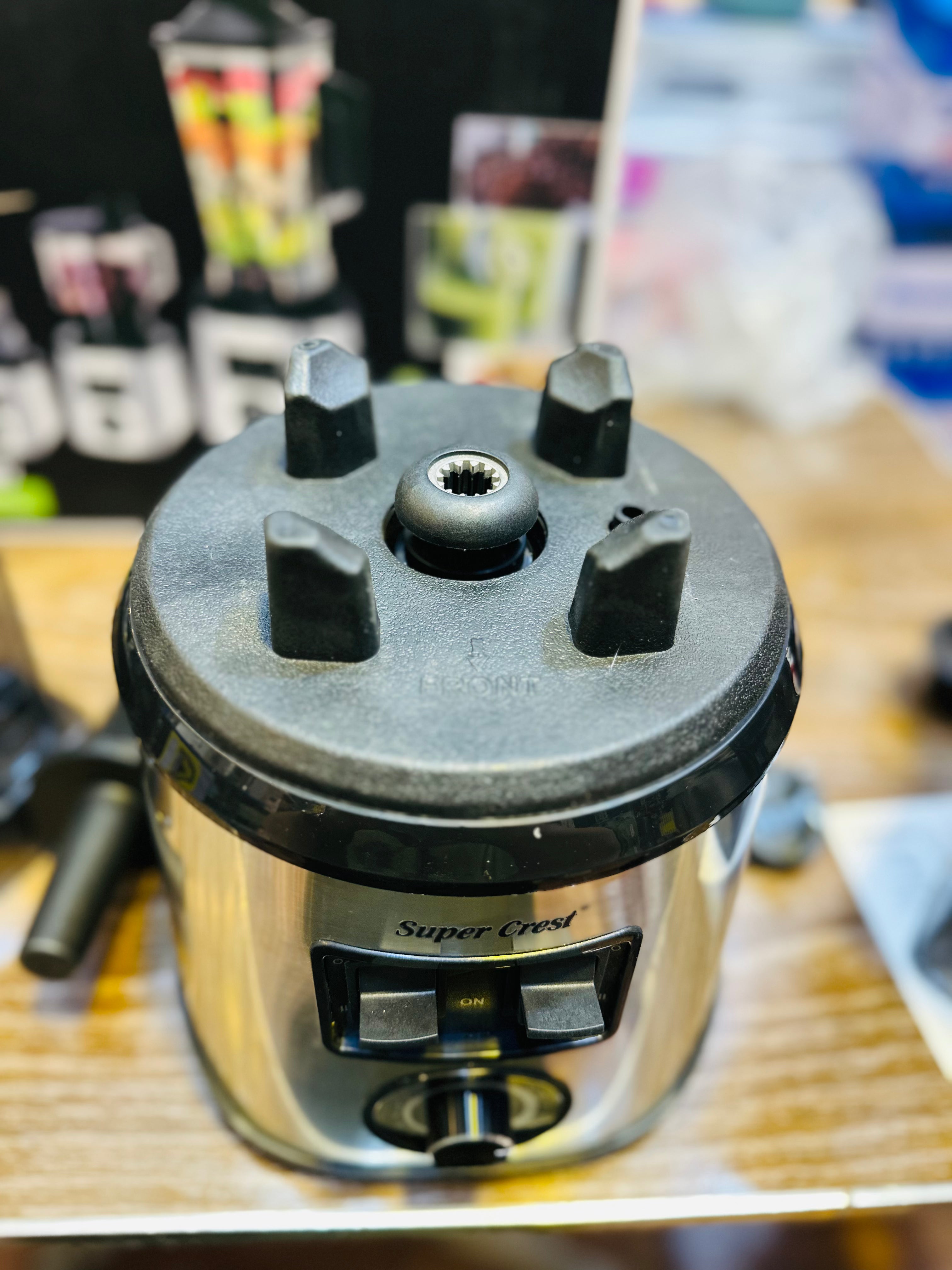 Super Crest 3 in 1 Blender 1200W SCT-8062