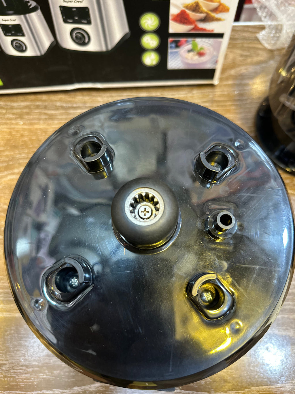 Super Crest 3 in 1 Blender 1200W SCT-8062