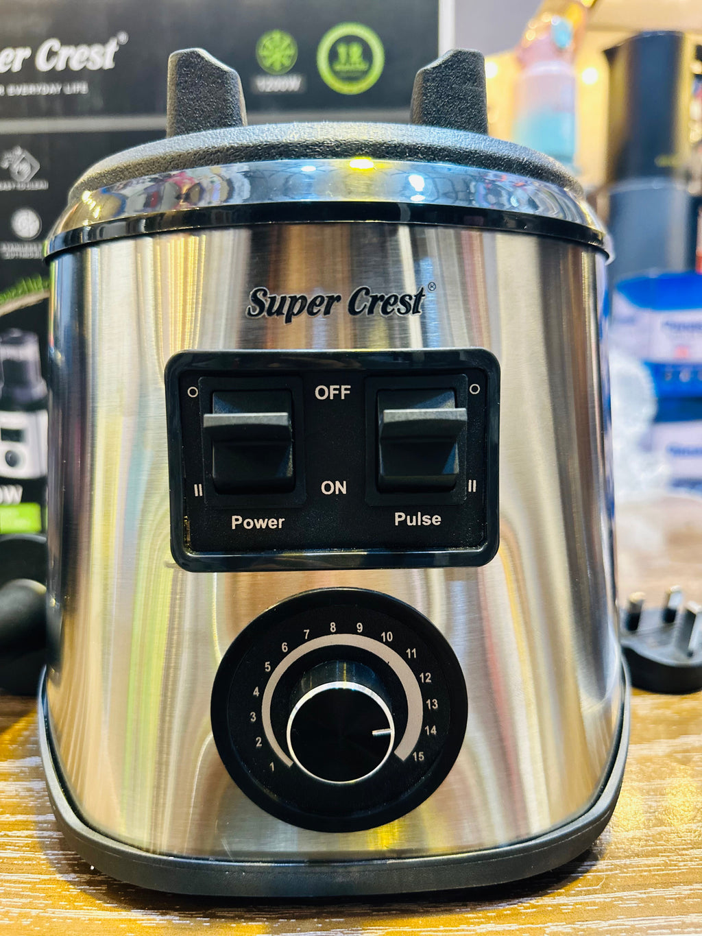 Super Crest 3 in 1 Blender 1200W SCT-8062