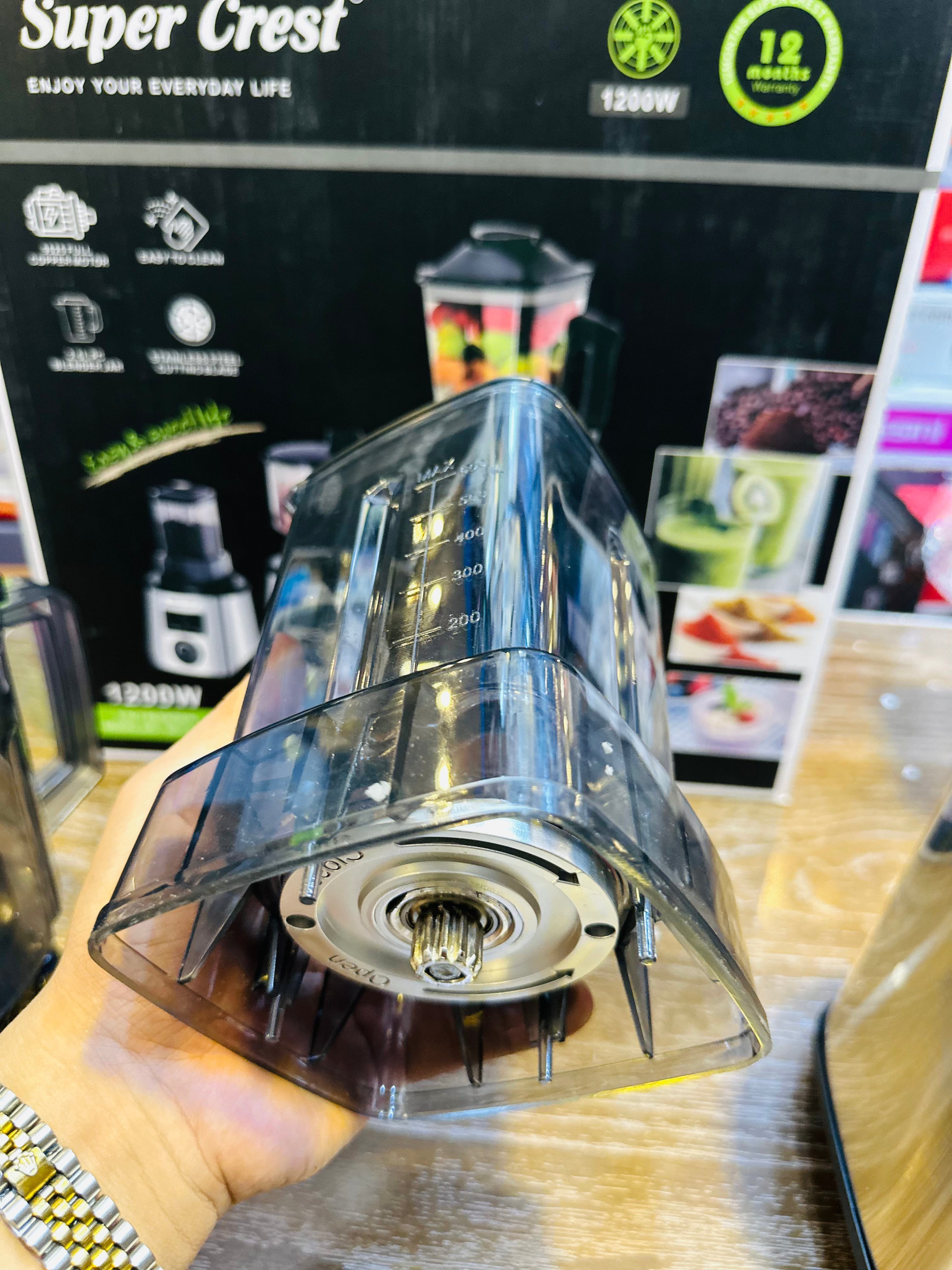 Super Crest 3 in 1 Blender 1200W SCT-8062