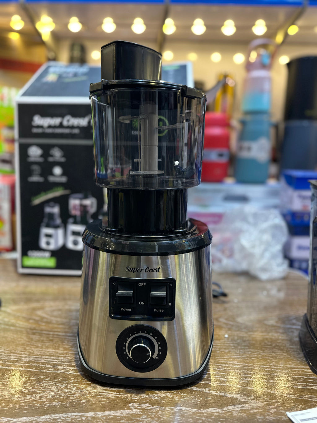 Super Crest 3 in 1 Blender 1200W SCT-8062