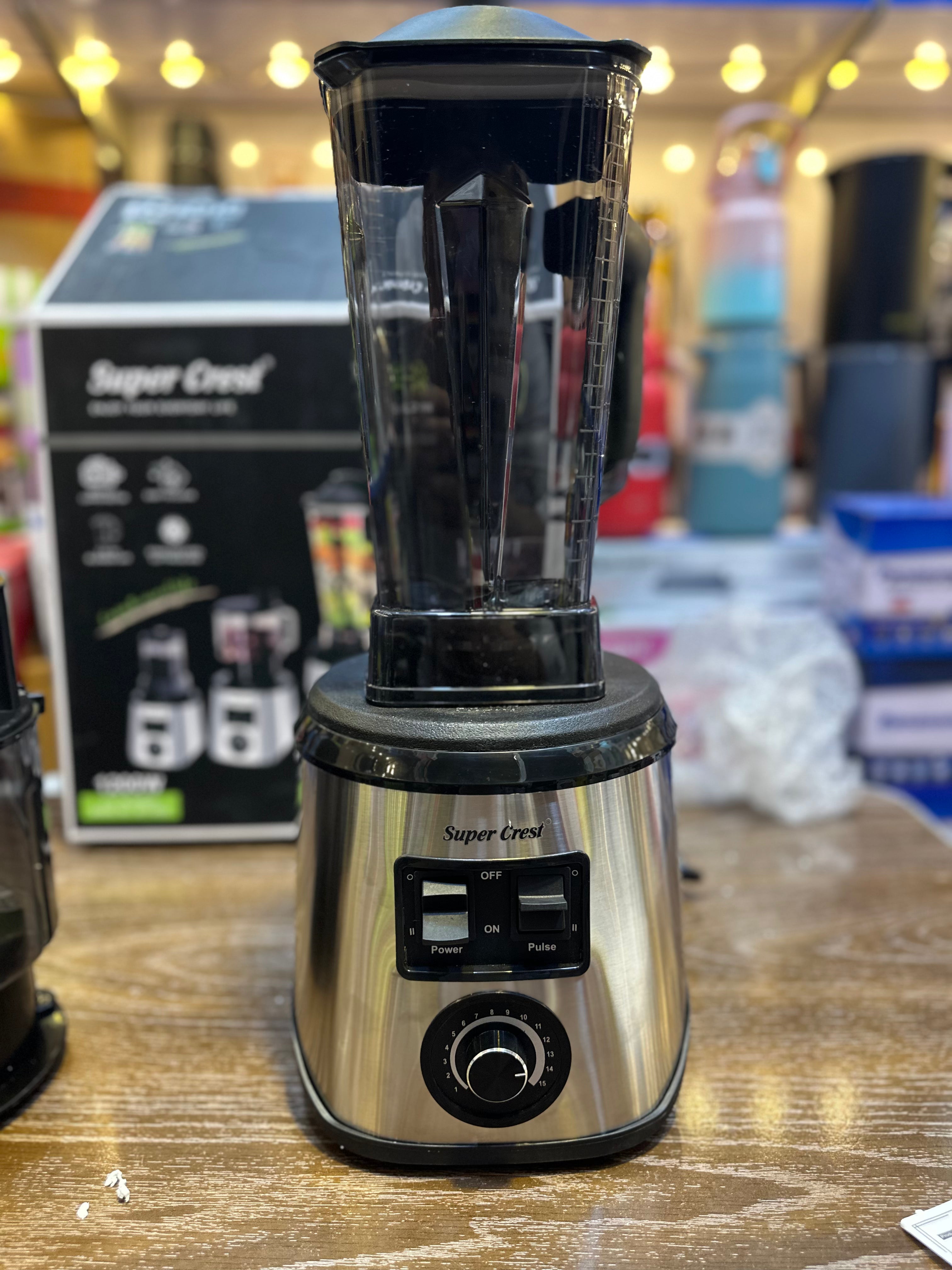 Super Crest 3 in 1 Blender 1200W SCT-8062
