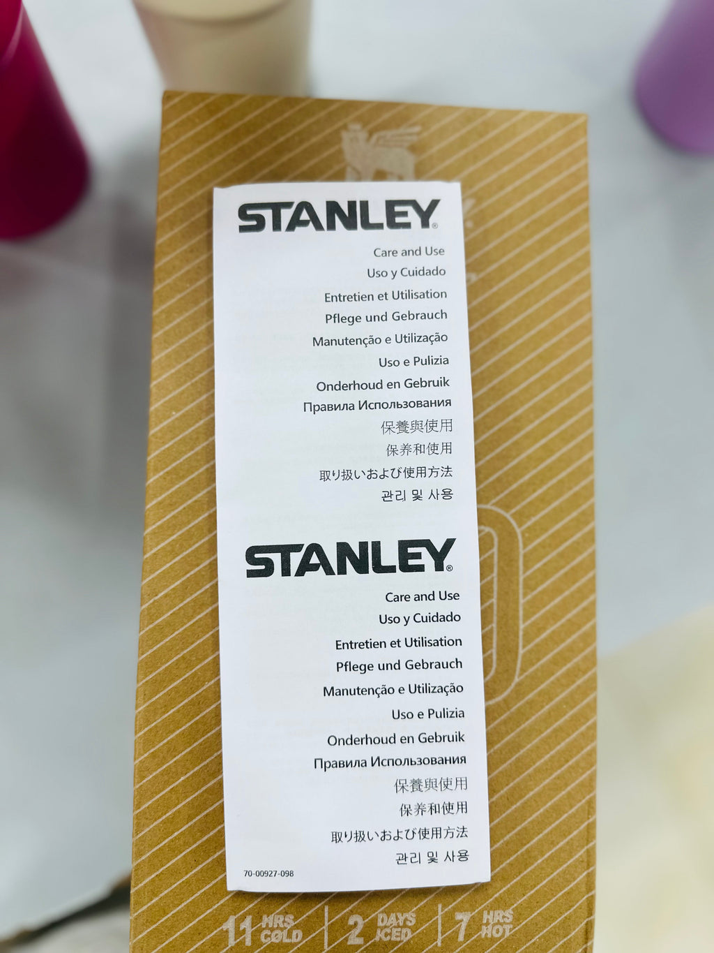 STANLEY  TUMBLER (ORIGNAL)