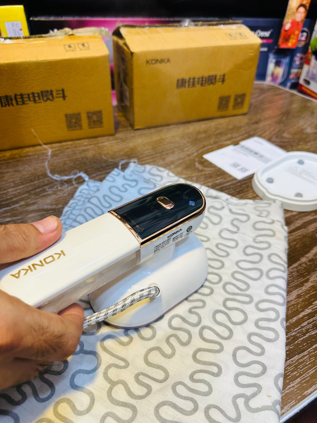 Travel Iron Original Korea