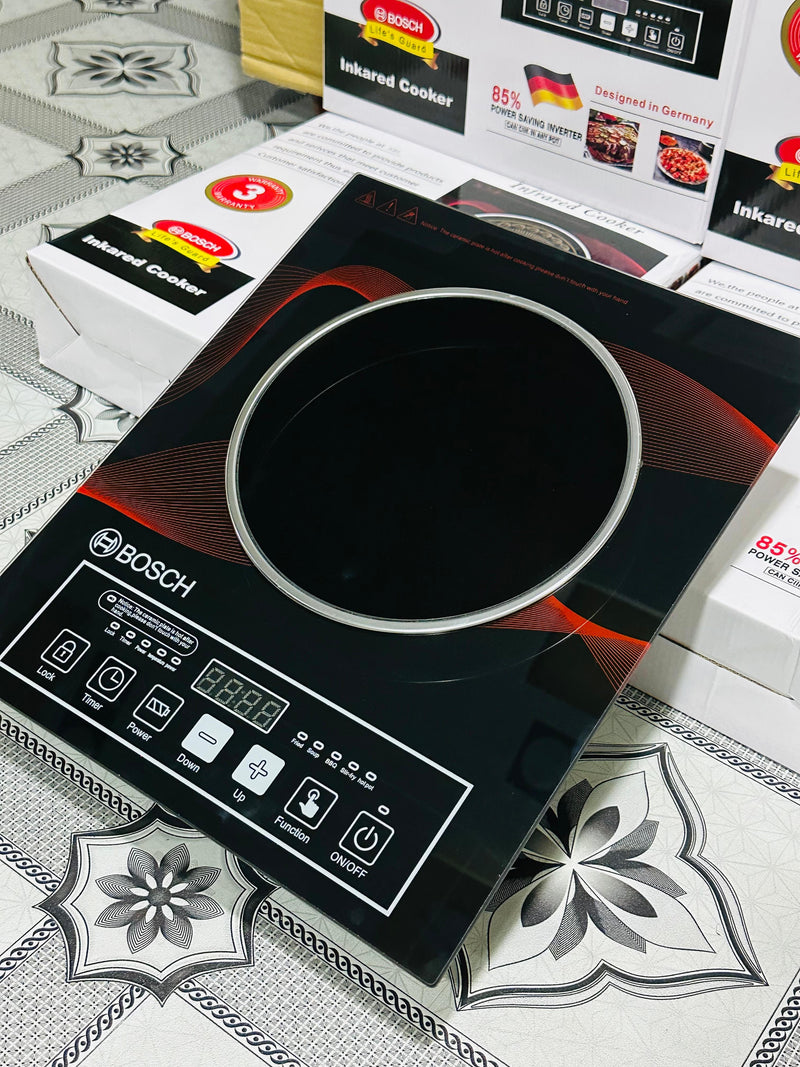 Bosch Premium Infrared Cooker RBK-12 | Energy Efficient