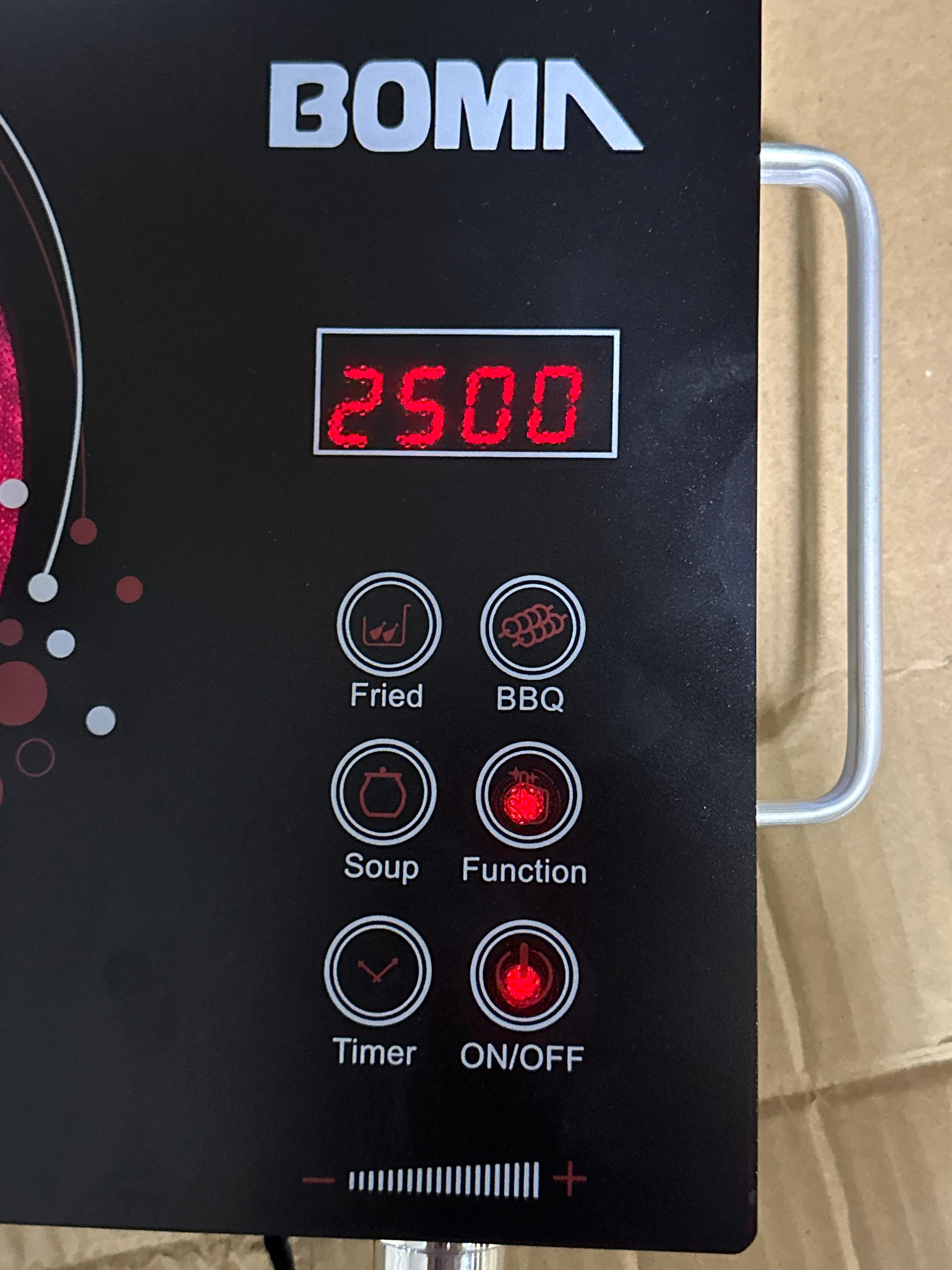 Boma Electric Stove 2500W Model BM 15 Infrared Cooker Hot Plate