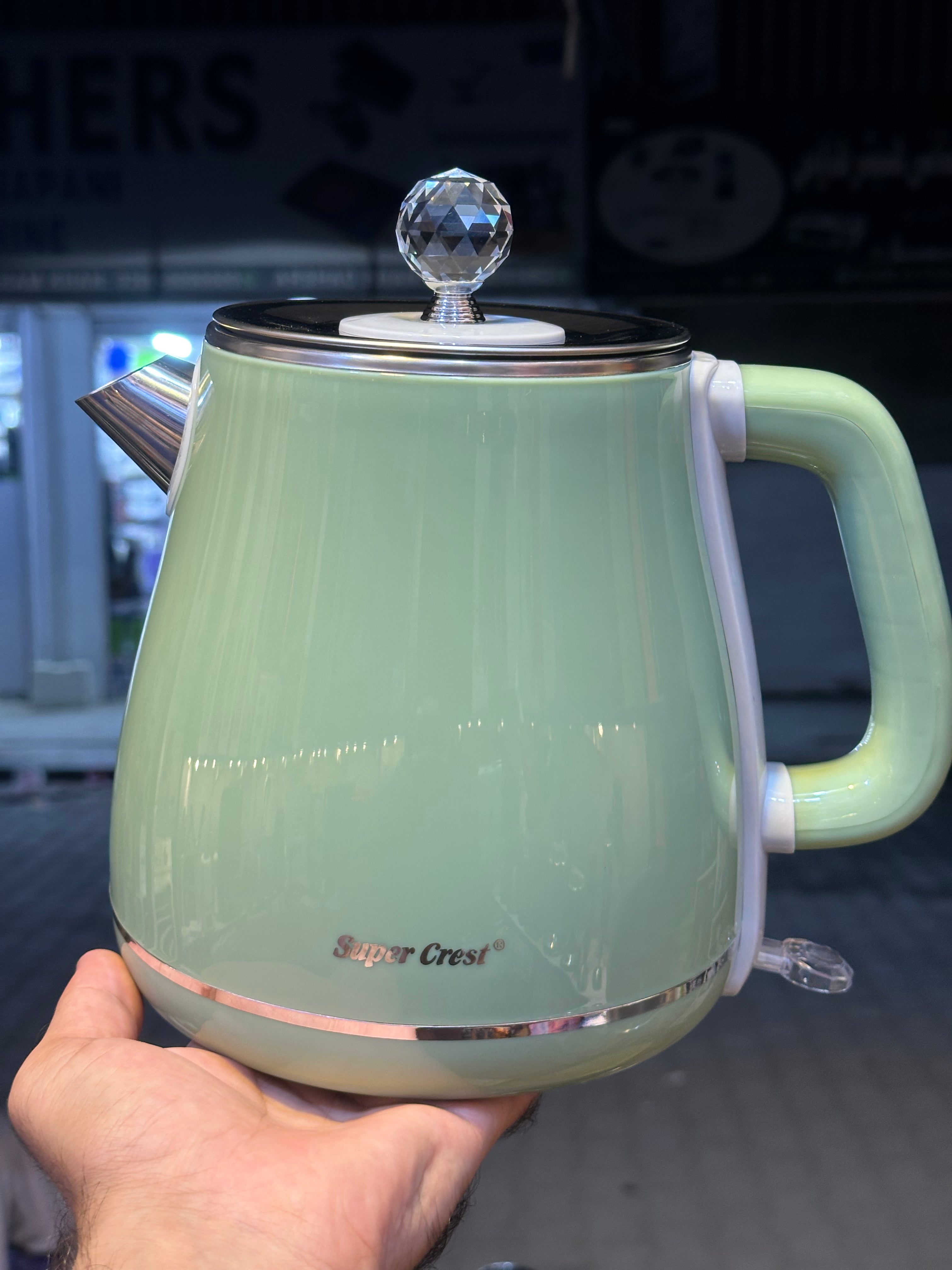 Super Crest Electric Kettle Model SCT: 4027