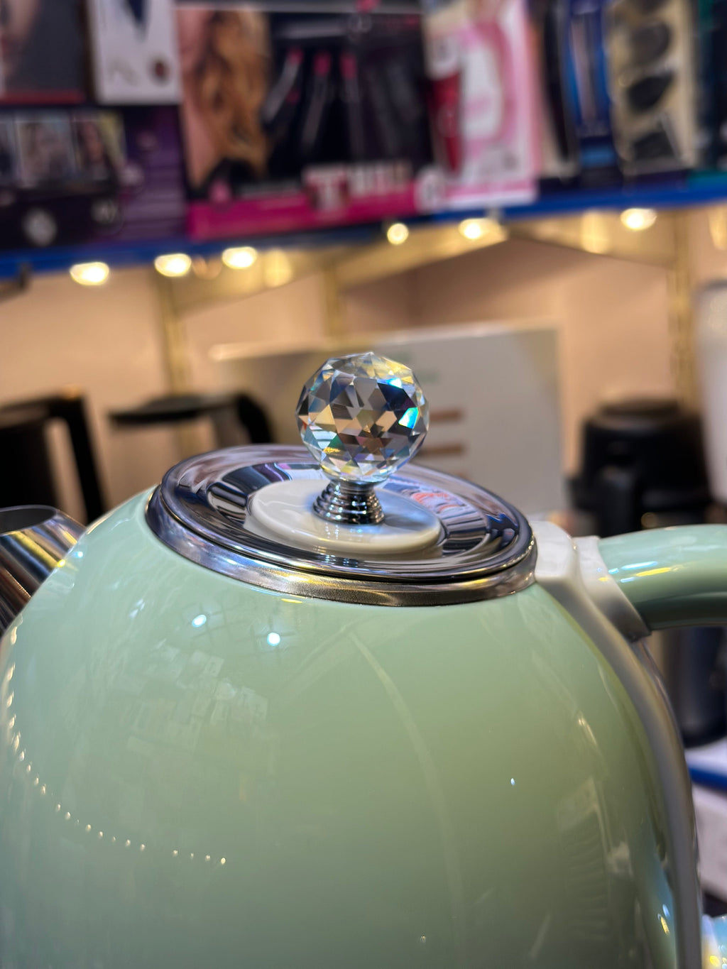 Super Crest Electric Kettle Model SCT: 4027