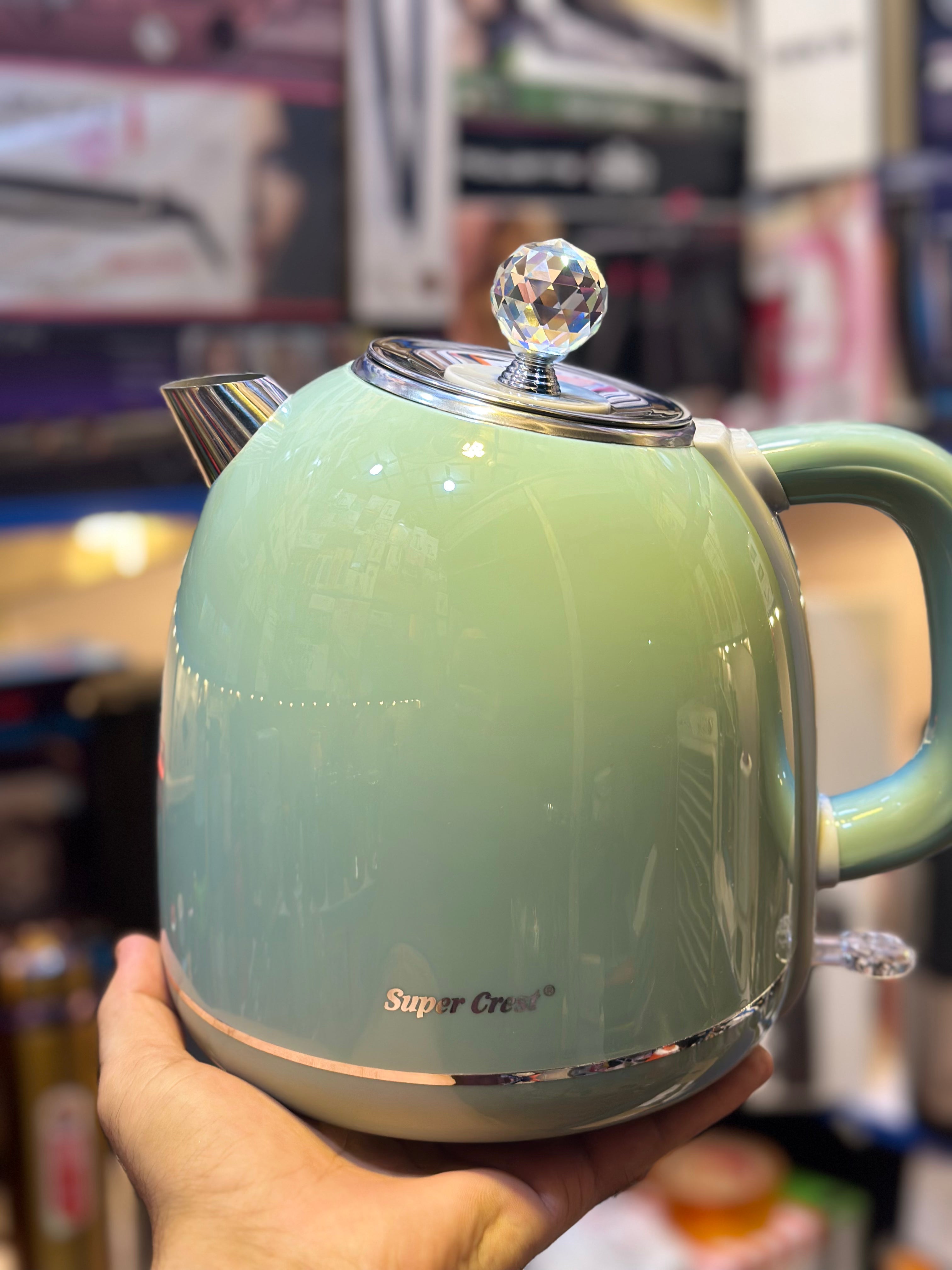 Super Crest Electric Kettle Model SCT: 4027