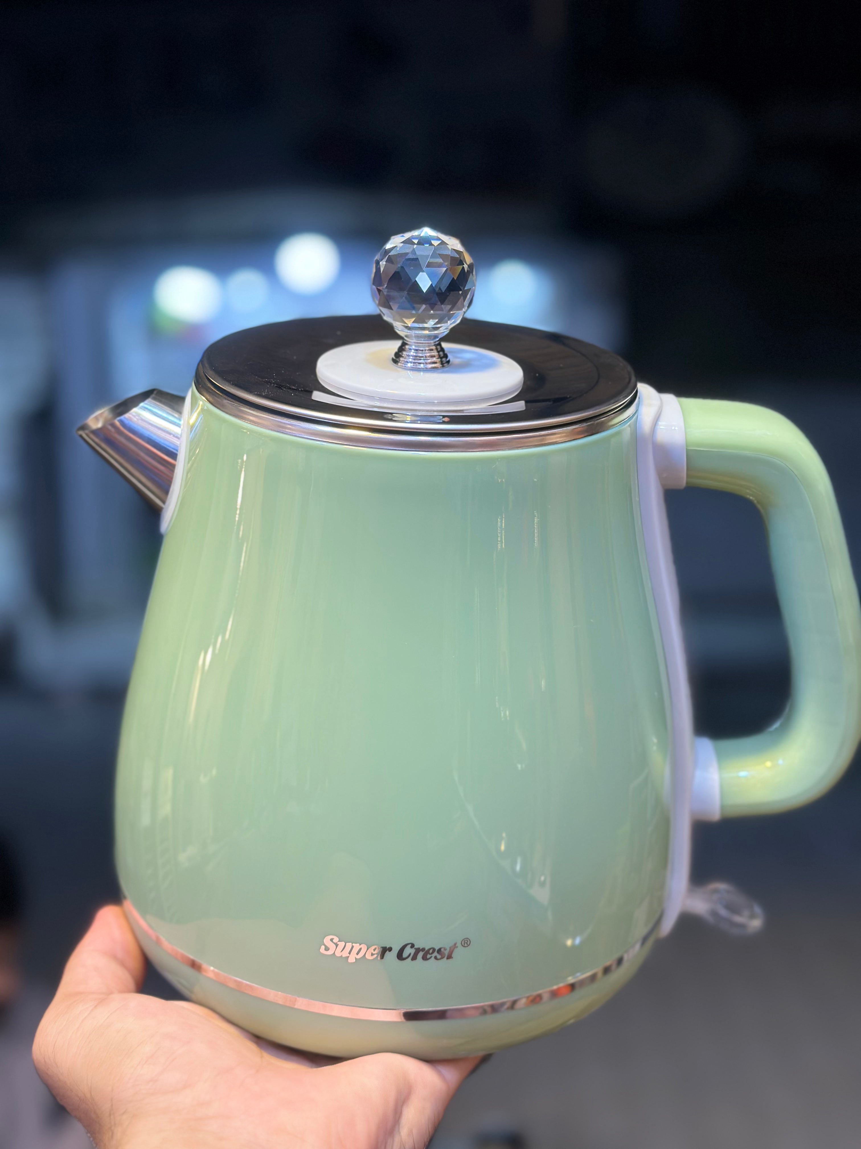 Super Crest Electric Kettle Model SCT: 4027