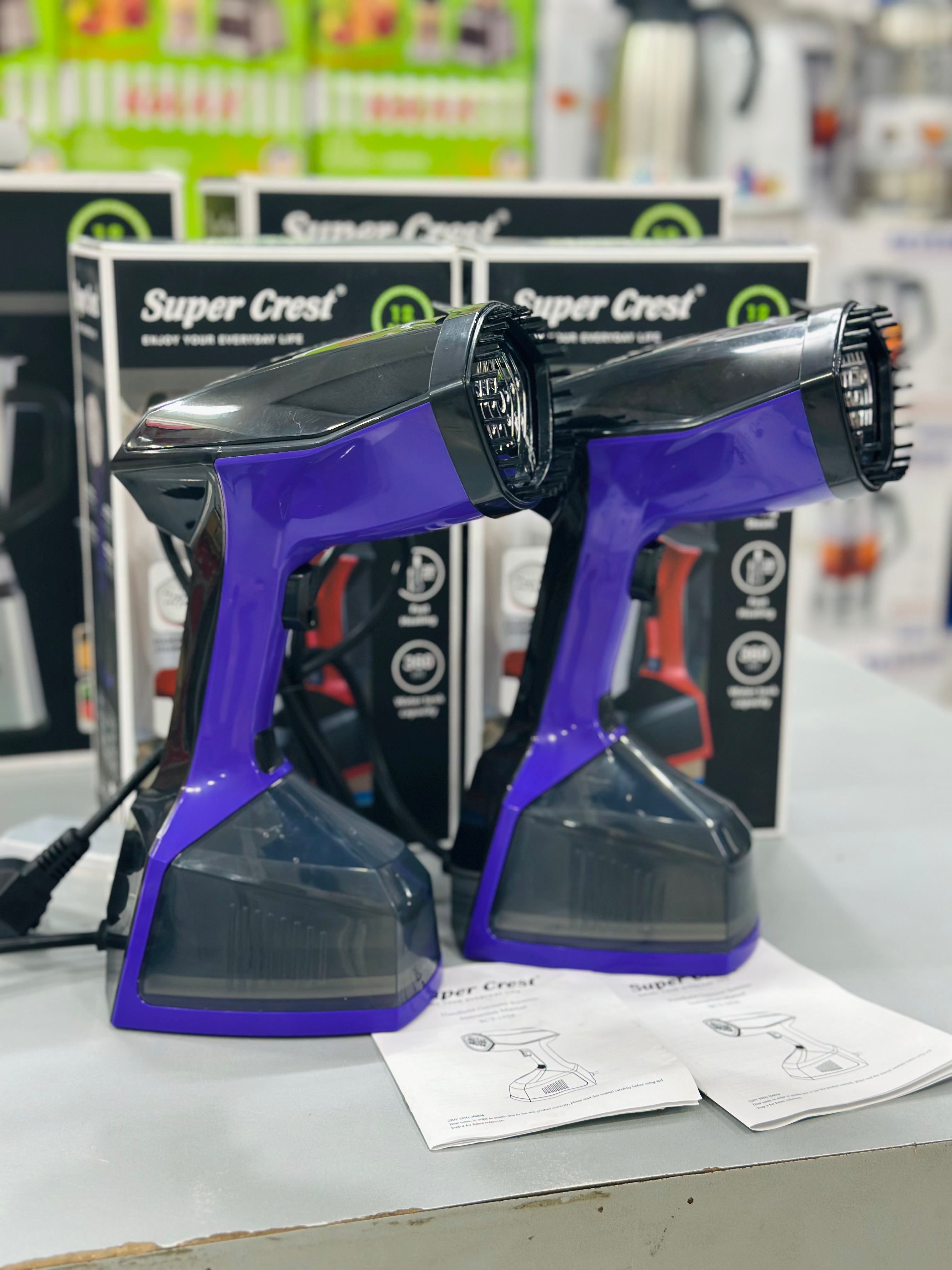 Super Crest Germany Handheld Garment Steamer