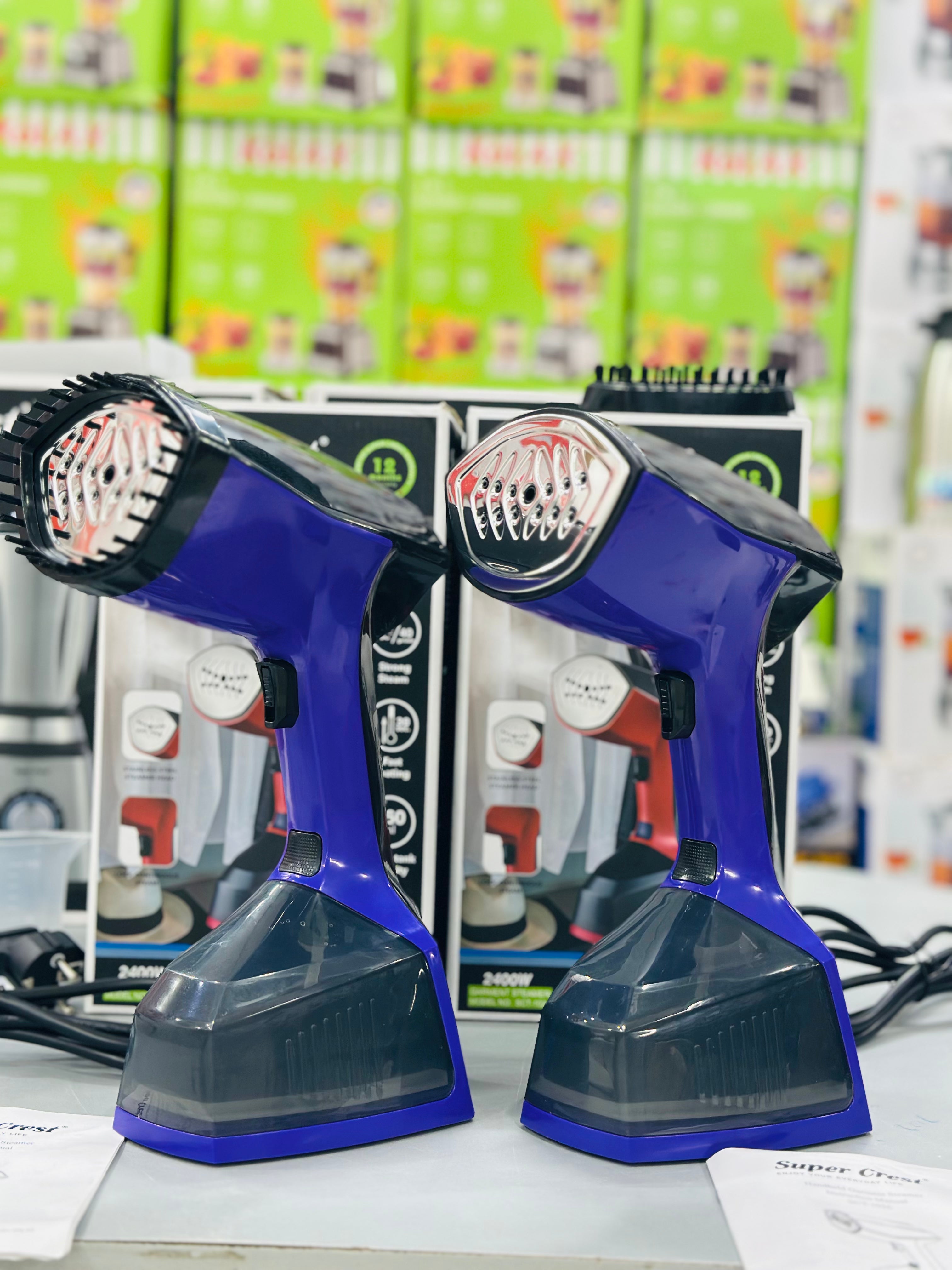 Super Crest Germany Handheld Garment Steamer