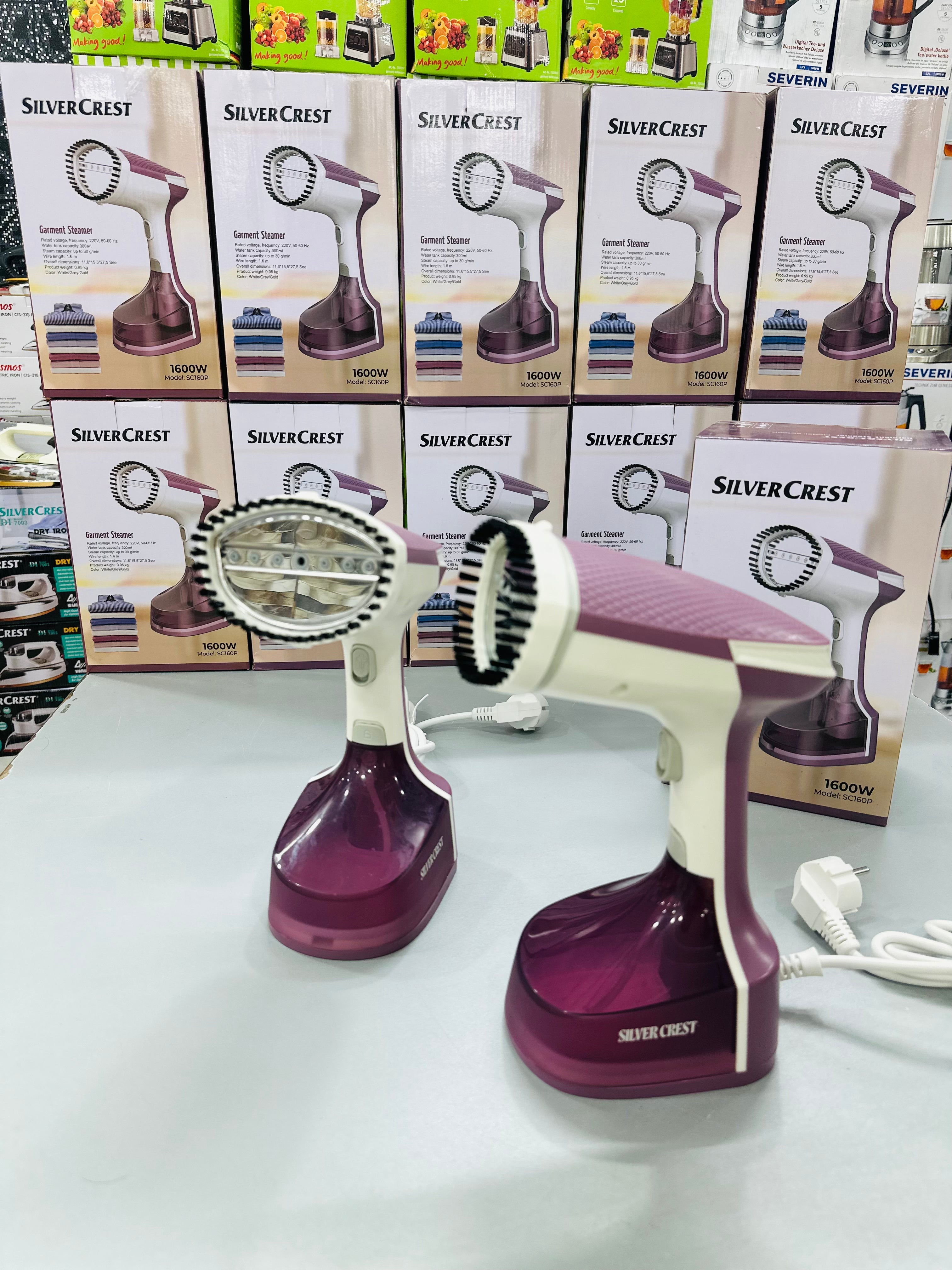 Portable Vertical Steam Iron – Cleans and Disinfects 1600 watts