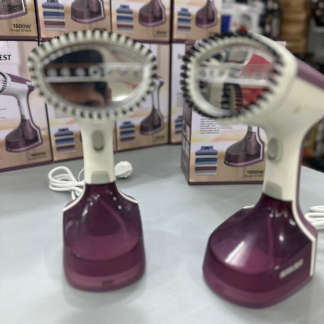 Portable Vertical Steam Iron – Cleans and Disinfects 1600 watts
