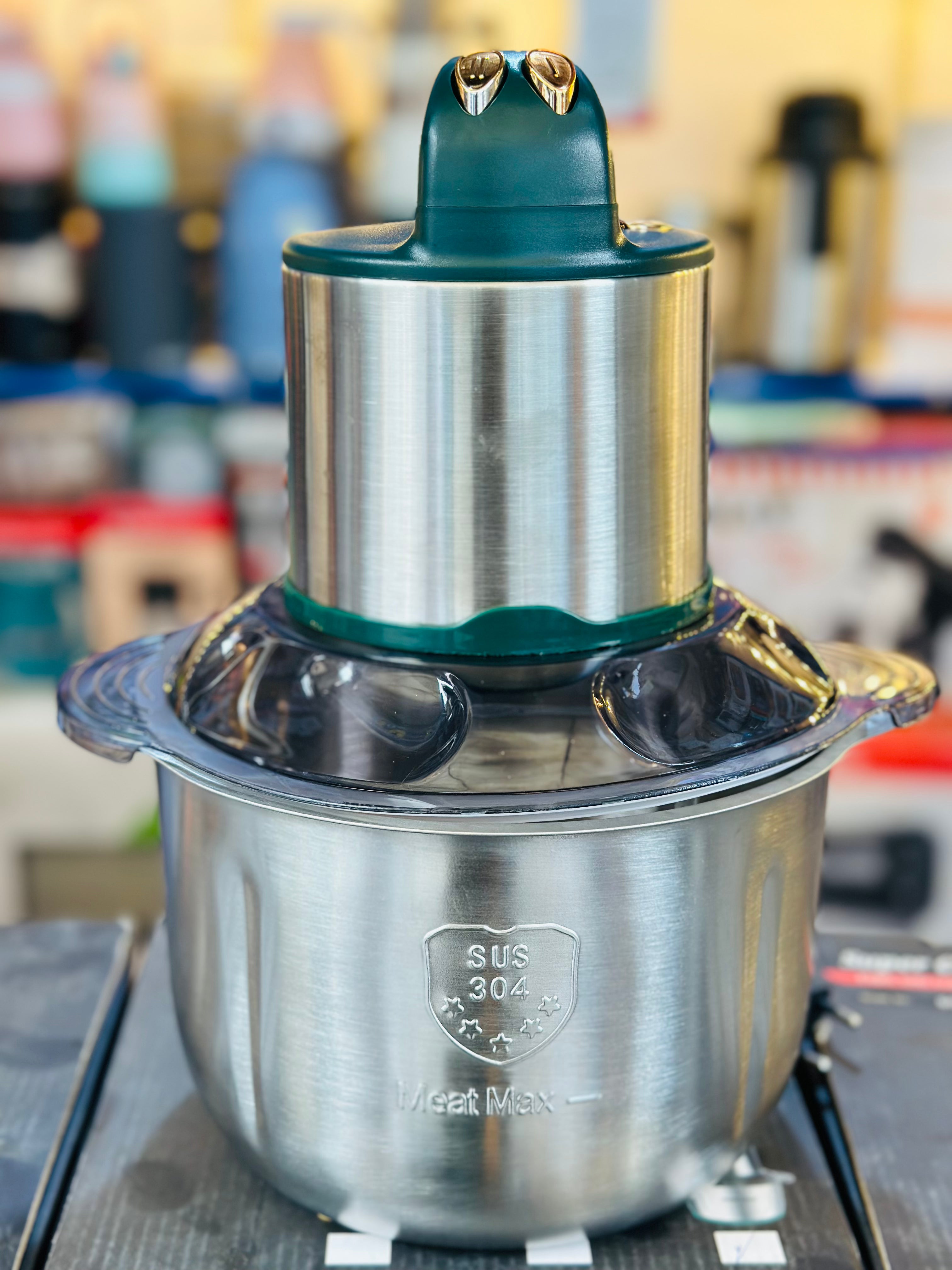 Super Crest 5L Food Chopper with Extra Blade SCT-2014