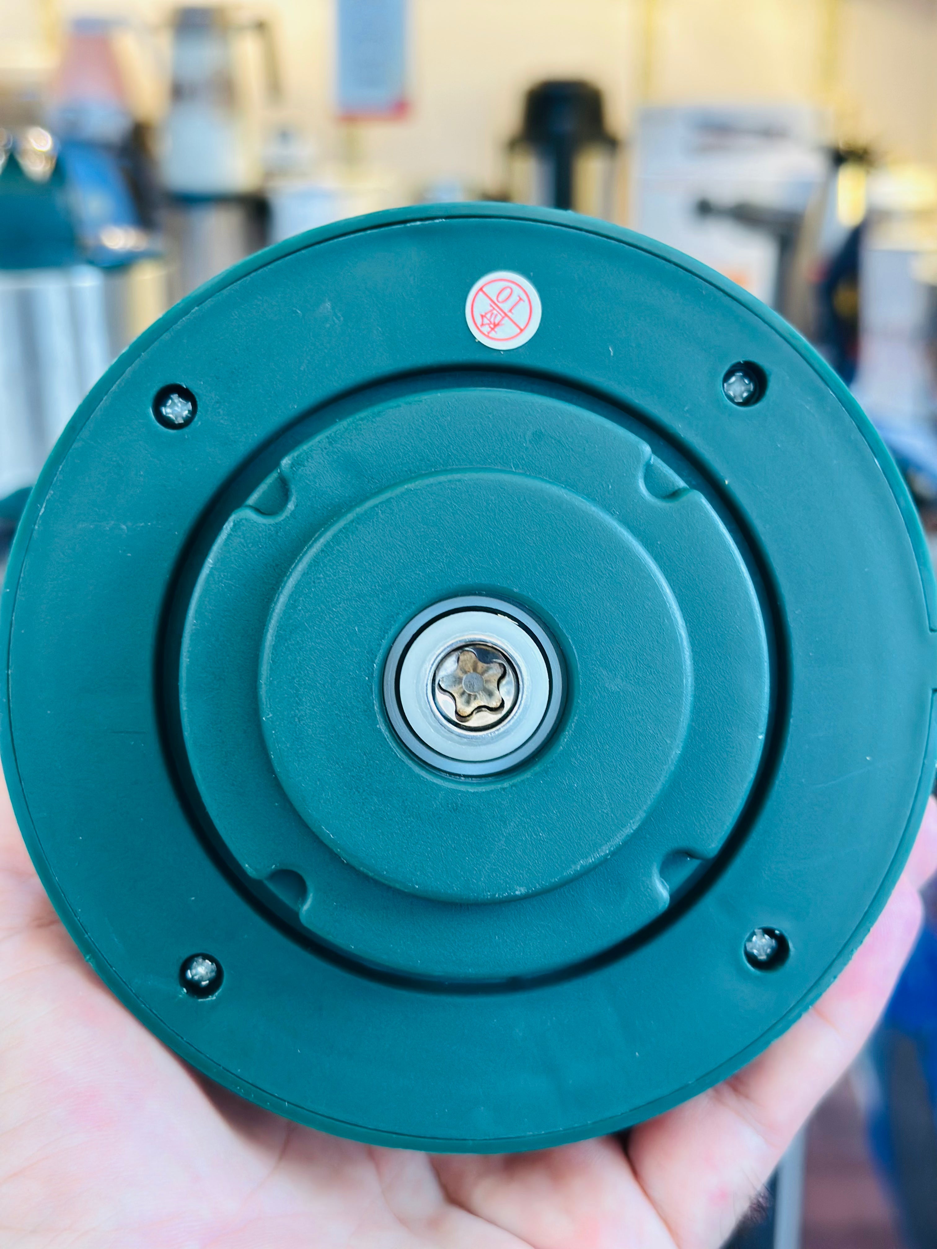 Super Crest 5L Food Chopper with Extra Blade SCT-2014