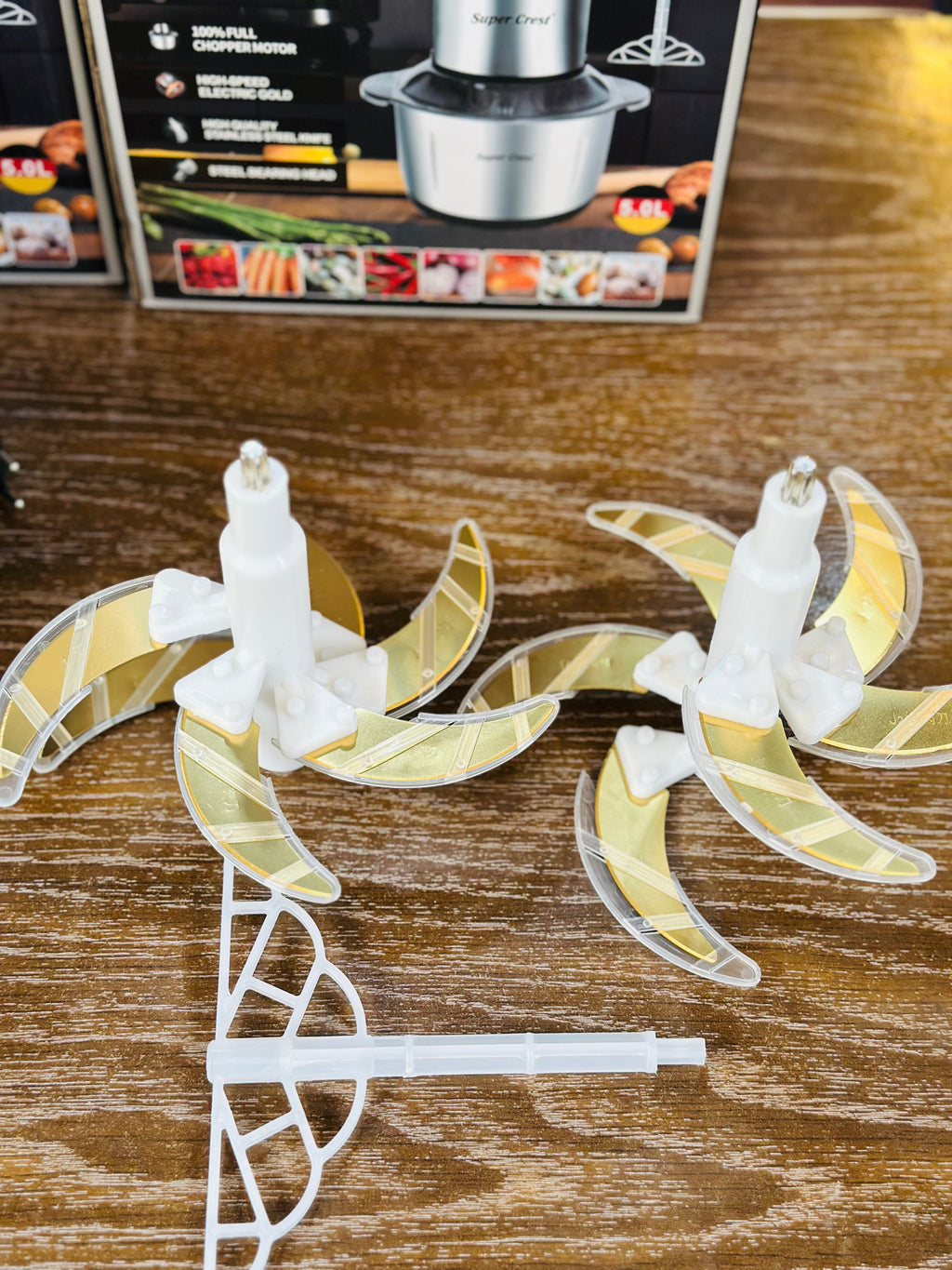 Super Crest 5L Food Chopper with Extra Blade SCT-2014