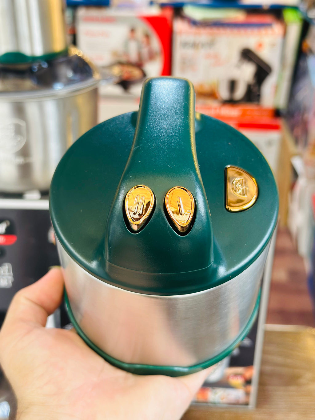 Super Crest 5L Food Chopper with Extra Blade SCT-2014